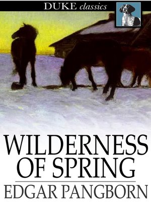 cover image of Wilderness of Spring